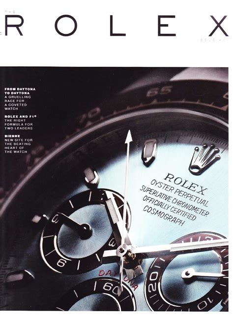 the rolex magazine issue 01 () English 